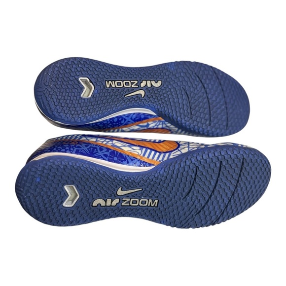 Nike Zoom Mercurial Vapor 15 Academy CR7 Ronaldo Size 7 Indoor Soccer Sneakers - Picture 6 of 16